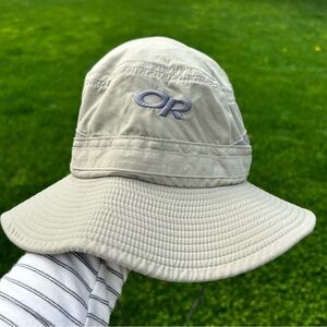 Outdoor Research Insect Shield Hiking Bugout Brim Hat OR  | Size L / XL